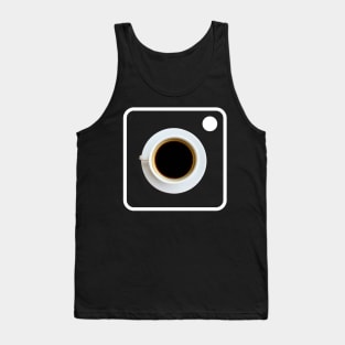 Insta Coffee Lovers Tank Top